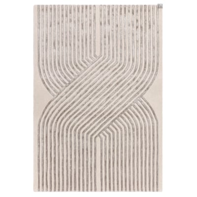 Tapis moderne tufté main en laine ACME NOVATREND