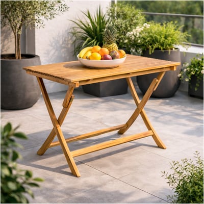 Table jardin pliante Janis WANDA COLLECTION