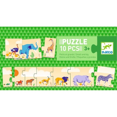 Puzzle frise Petits et grands DJECO