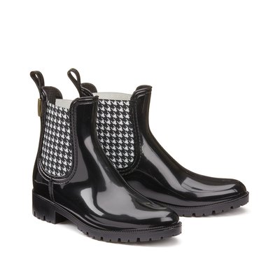 Bottines femme plastique clearance