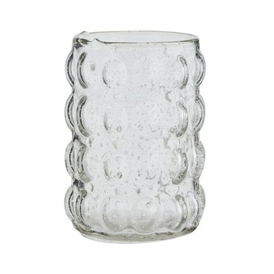 Vase droit verre bulles MADAM STOLTZ
