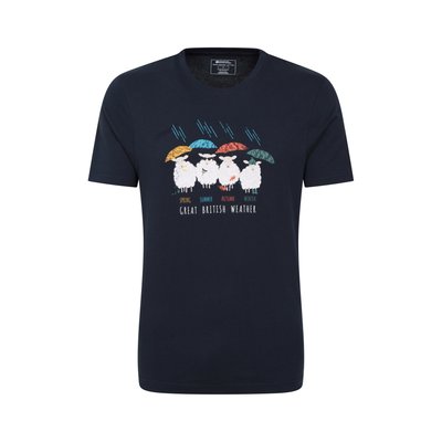 T-shirt GREAT BRITISH WEATHER MOUNTAIN WAREHOUSE