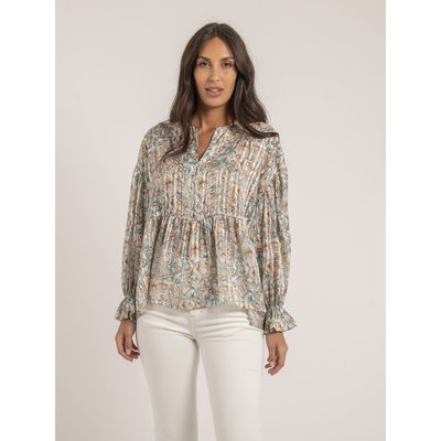 Blouse Motifs Fobless DONA LISA