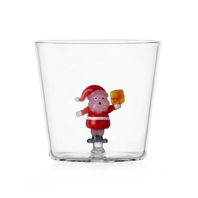Verre à eau père noël  CHRISTMAS TALES ICHENDORF