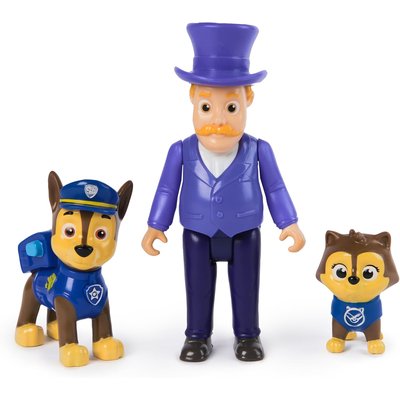 Paw Patrol - Figurines Hero Pup Core Chase SPIN MASTER