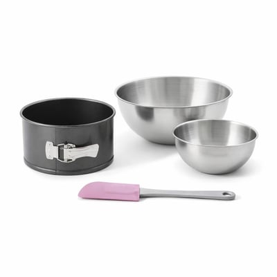 Set de 4 ustensiles de pâtisserie moule à gâteaux 2 bols ZENKER