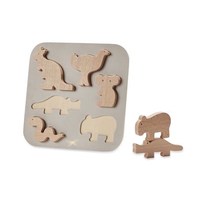 Puzzle - Animaux d'Australie BYASTRUP