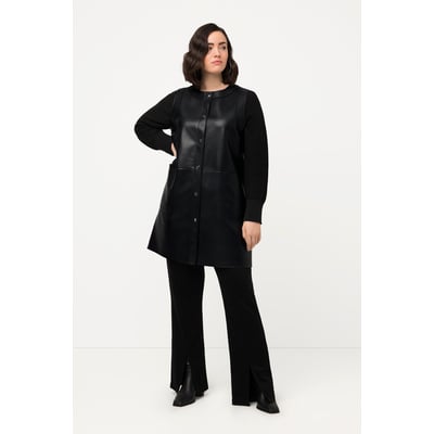 Gilet sans manches réversible. Effet cuir ULLA POPKEN
