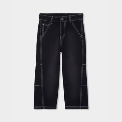 Pantalon denim garçon avec coutures BOBOLI
