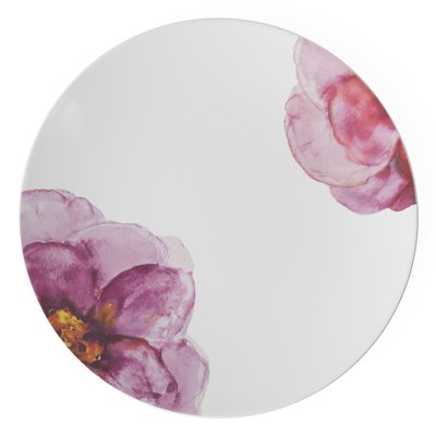 Assiette D'accueil Coupe ROSE GARDEN VILLEROY & BOCH