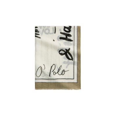 Foulard en coton et lin mélangés MARC O'POLO