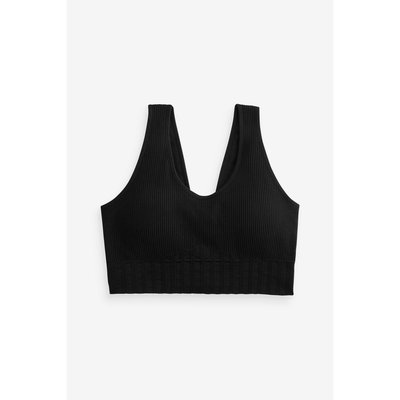 Soutien-gorge côtelé maintien sans couture NEXT