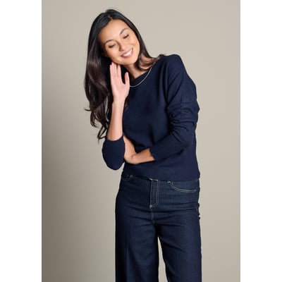 Pull col bateau LOLALIZA