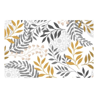 Set de table Feuille merveilleuse DOUCEUR D'INTÉRIEUR
