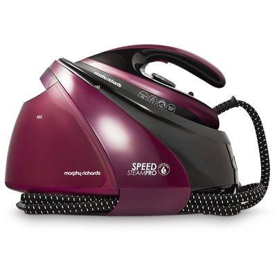 Speed SteamPro 1.6L 3000W Steam Generator - 332102 MORPHY RICHARDS