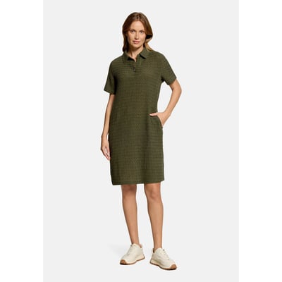 Robe polo à poches extérieures CARTOON