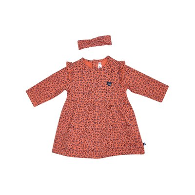 Robe bandeau marylou molleton bebe SUCRE D'ORGE