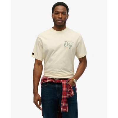 T-shirt Tap Room Oversize SUPERDRY