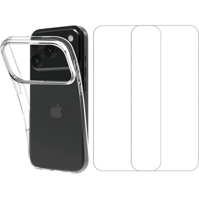Pack iPhone 17 Pro Max coque + VT X2 ESSENTIEL B