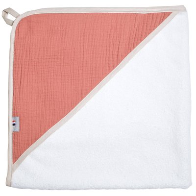 Cape de bain en gaze de coton et bambou JEANNE SEVIRA KIDS