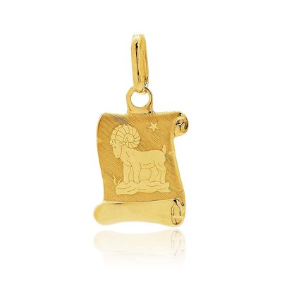 Pendentif en or 375 CLEOR