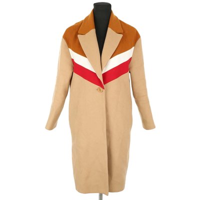 Manteau en laine - Bon État MAJE