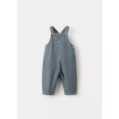 Salopette denim poches MANGO BABY