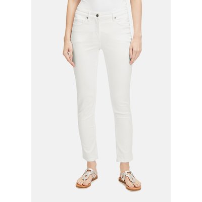 Jean slim blanc femme pas cher clearance