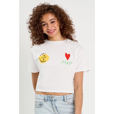 T-shirt cropped CACHE CACHE