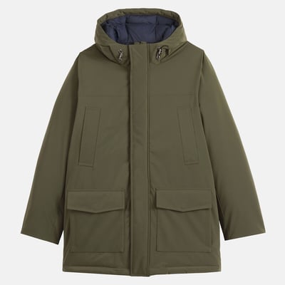 Parka mi-longue capuche fixe LA REDOUTE COLLECTIONS