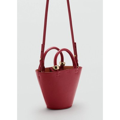 Mini sac cabas détail métallique MANGO