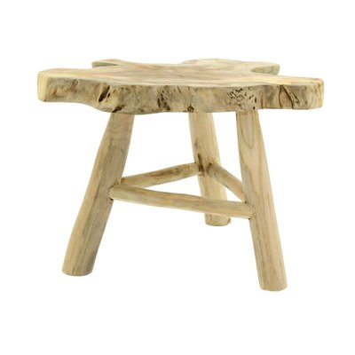 Table basse en teck recyclé Arthur AUBRY GASPARD