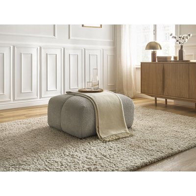 Pouf tissu texturé, CRISTINA BOBOCHIC