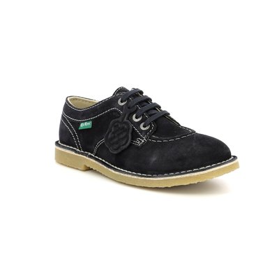Derbies en cuir suede Kick Karma KICKERS