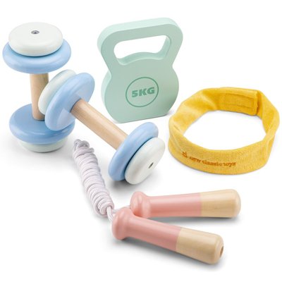 Set de fitness en bois NEW CLASSIC TOYS