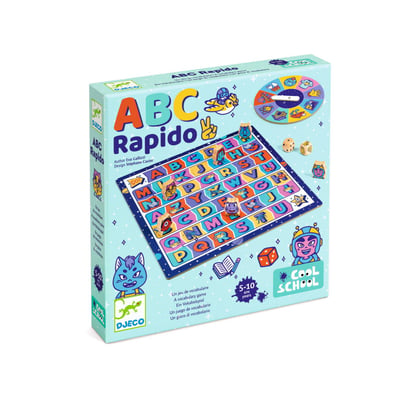 Cool school - ABC Rapido DJECO