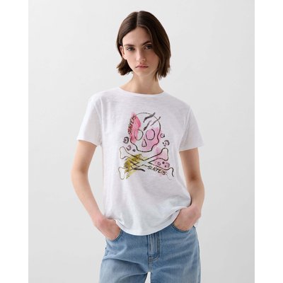 T-shirt logo imprimé SCALPERS