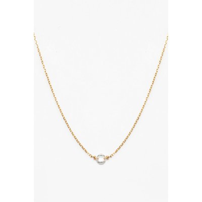 Collier court Oriana- Or 750‰ Diamant blanc YAY PARIS