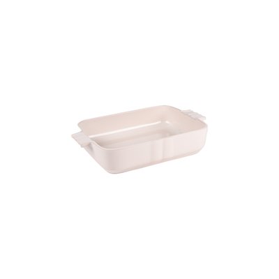 Plat crème   23x16 cm-LOURMARIN TABLE PASSION