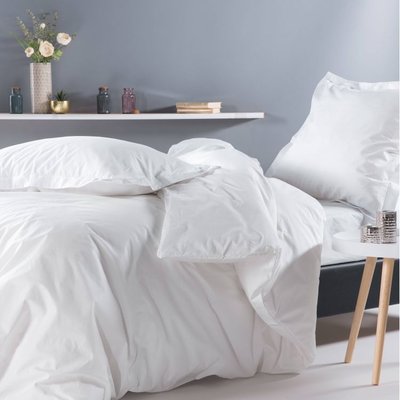 Housse De Couette en Coton  PERCALE UNIE MONTELEONE LE LINGE
