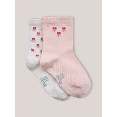 Lot de 2 paires de chaussettes CYRILLUS