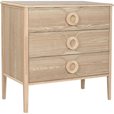 Commode romantique en bois naturel esprit nordique élégant RECOLLECTION