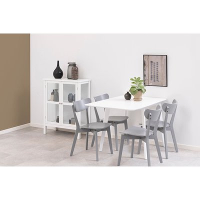 Chaises scandinaves en bois laqué (lot de 2) - LETA HELLIN, DEPUIS 1862