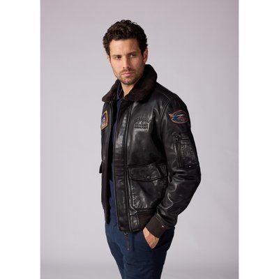 Cuir   RAVEN ALPHA REDSKINS