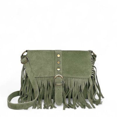 Sac à main en croute de cuir  italien PARAISO OH MY BAG