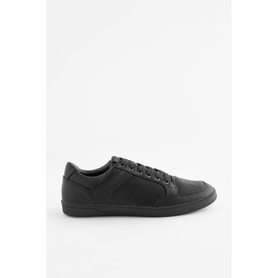 Basket habillee homme noir La Redoute