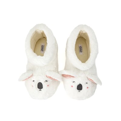 Chaussons chauds à enfiler peluche koala LA REDOUTE COLLECTIONS