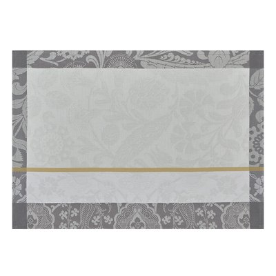 Set de table enduit en Coton, VOYAGE ICONIQUE LE JACQUARD FRANCAIS