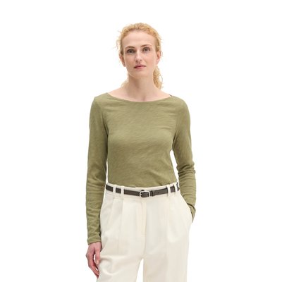 T-shirt long U-Boot DfC regular en qualité Organic Cotton MARC O'POLO