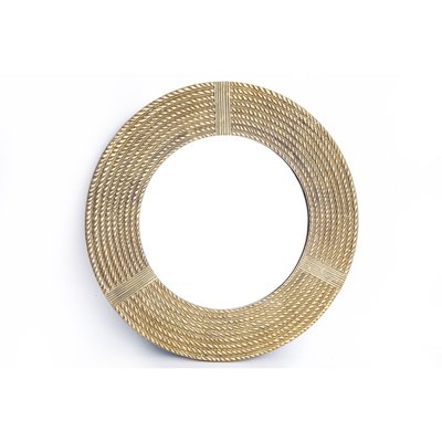 Miroir rond effet corde Elisa HEART OF THE HOME